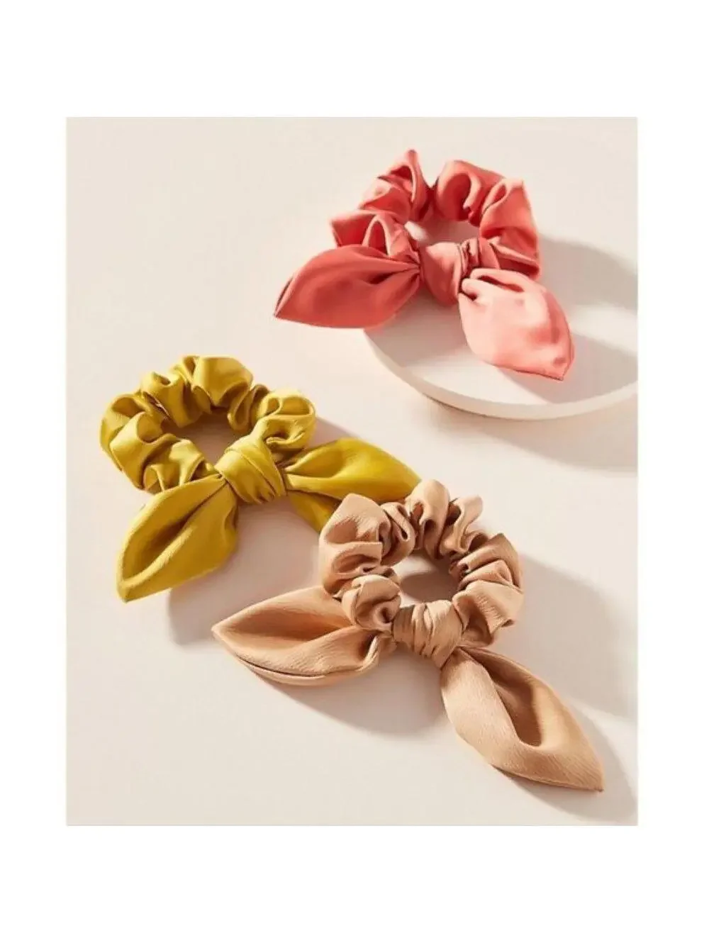 Anthropologie Helena Ponytail Holder Set